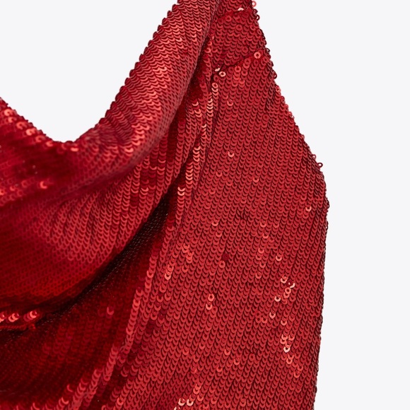 ZARA RED TOP - Picture 8 of 10